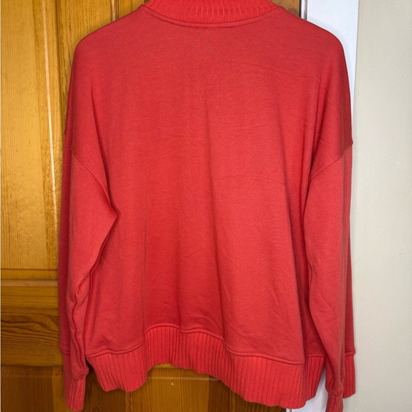 Women’s Anrabess Red Pullover Shirt - Picture 5 of 6